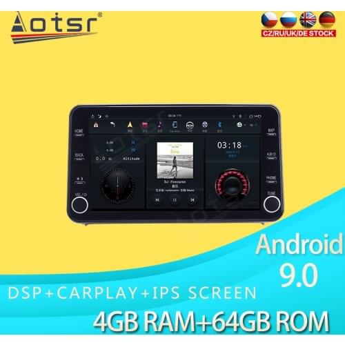 For Toyota RAV4 RAV-4 2018-2020 MAX-PAD Android 9.0 Car Multimedia Player Car GPS Navigation Streaming Night Vision Camera Radio