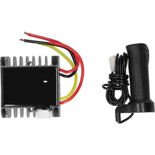 Electric Tricycle 48-60V 1500W Controller with Forward Reverse Switch Handle Grips Set Electric Bike Bicycle Controller Throttle