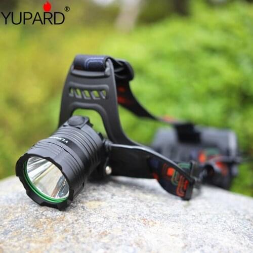 Outdoor camping Portable XHP 50 LED High Power Headlamp USB charging Fishing headlights flashlight +3*2200mAh18650 battery