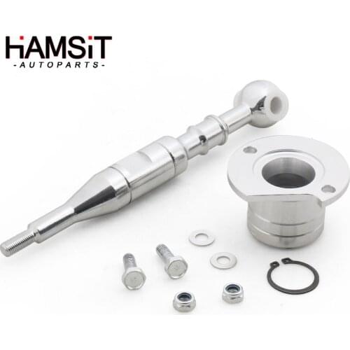 Hamsit Quick Short Throw Shifter 6061 T6 Billet Steel Gear Shift Lever Knob For Nissan 300ZX Z32 90-96 Car Modified dropshipping
