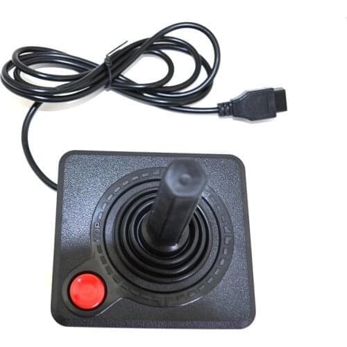 1 pcs/10 pcs 1.5M Gaming Joystick Controller For Atari 2600 game rocker With 4-way Lever And Single Action Button Retro Gamepad