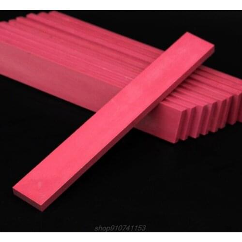 1pc Grit #3000 Rectangle Ruby Knife Sharpening Grindstone Whetstone Polishing Stone N13 20 Dropshipping