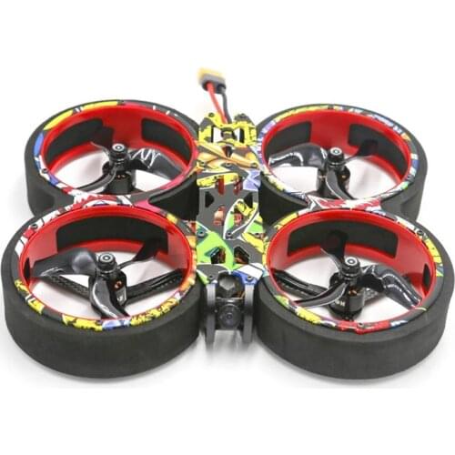 ATOMRC Cinetern CT150 4S 150mm Exceed F405 Flight Controller 20A 4 In 1 ESC 1408 4000KV Motor PNP Cinewhoop FPV Racing Drone