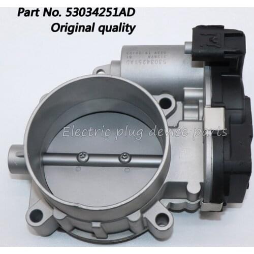 OE# 53034251AD Throttle Body for Dodge Challenger Charger Durango Chrysler 300 Jeep Grand Cherokee Ram 1500 2500 3500 53034251AB