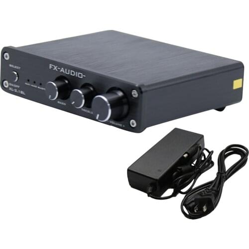 Firm Creative HiFi Desktop Mini Audio Bluetooth Amplifier High Fidelity Bluetooth Power Amplifier Lightweight for Study
