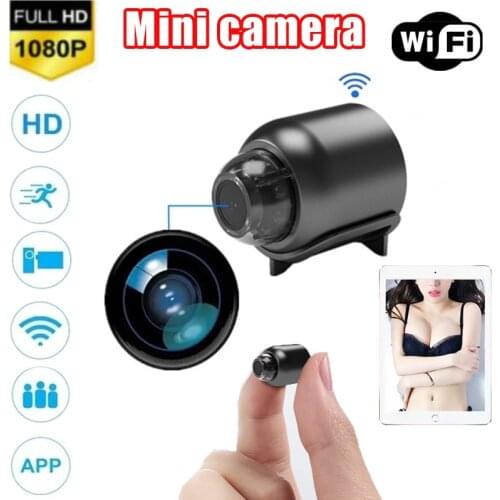 Mini WIFI ip Camera 1080P HD wireless network camcorder surveillance security baby monitor cam night vision motion detection