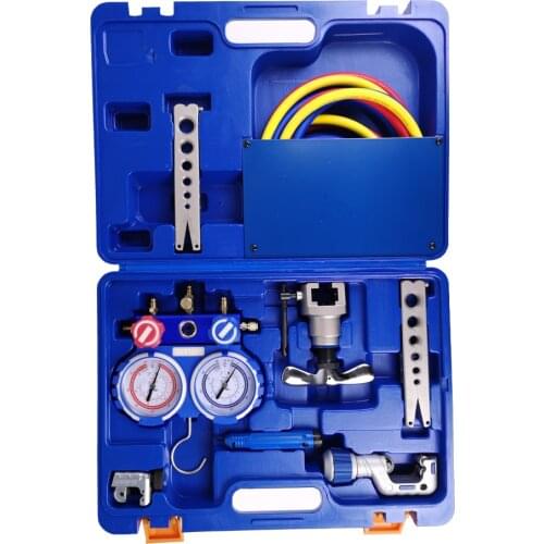 VALUE VTB-5B Combination Tool Set Table group/cutter/tube reamer/tricolor tube/chamferer/tool box
