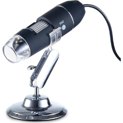 Newest 100set/lot 1000X Microscope Portable USB Digital 2.0 MP Microscope Endoscope Magnifier Camera 8 LED