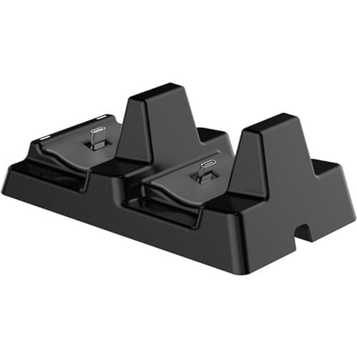 2021 New 2 in 1 Charging Holder, Charger Stand Dual Controller USB Charging Dock Suitable for PS5 Gamepads