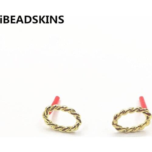 New arrival! 18X12mm 100pcs Oval Shape earring Stud for earrings/earrings accessories/Earring parts/DIY Jewelry Making