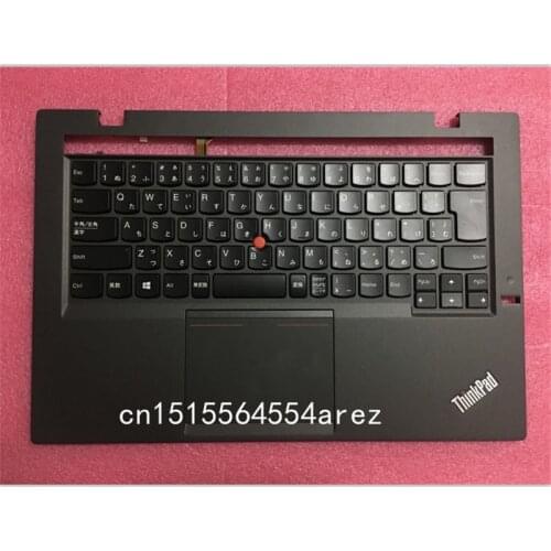 New Original laptop Lenovo ThinkPad X1 CARBON 2nd Gen TYPE 20A7 20A8 Palmrest cover case Japan KeyBoard cover 04X6593 00HM031