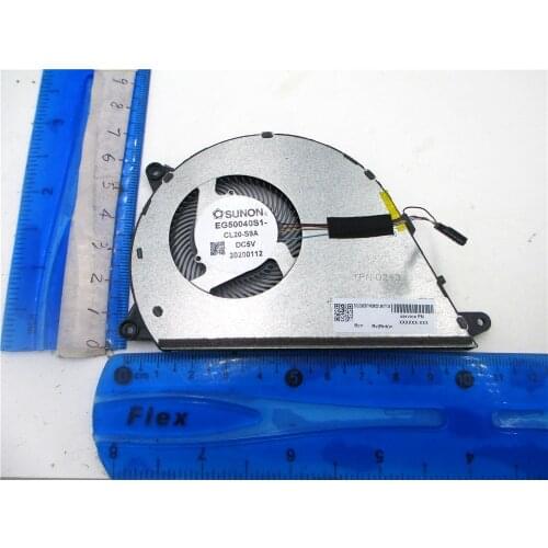 New original cpu cooling fan cooler for HP Chromebook 14a-na TPN-Q234 M23599-001 EG50040S1-CL20-S9A