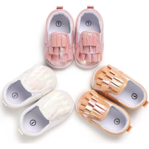 Newborn Baby Girl Toddler Shoes Pre Walker Soft Sole Stroller Shoes Baby Shoes Spring Autumn Fashion Shoes Bebes Sports Shoe