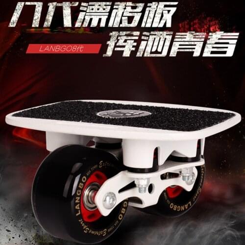 Original Langbo Aggressive Professional Drift Board for Freeline PRO OG GROM Cruiser Skate board Player, Spring Anti-vibrate