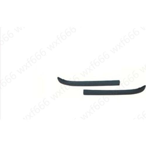 Car Front bumper bump strip E46 316I N40 N42 N45 523i 2004b mw2007 Front bumper dust board trim strip Baffle bracket