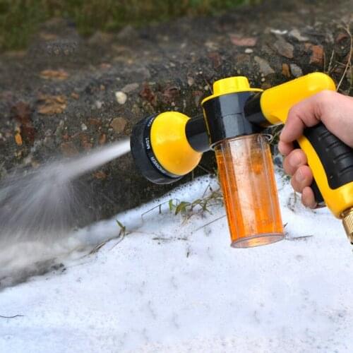 Professional Multifunction Car Styling Auto Foam Water Gun Car Washer Water Gun High Pressure Cleaning Car Washing Snow Foam Gun