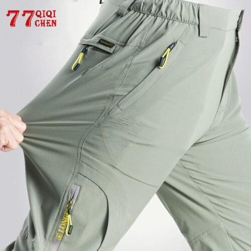 Qiqichen Men's Hiking Pants