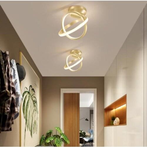 Modern Led Aisle Light Ceiling Lamp Cloakroom Corridor Balcony Foyer Ceiling Lights Acrylic Decoration Home lighting Luminaire