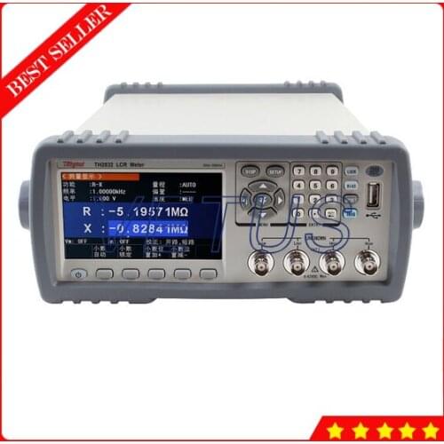 TH2832 200kHz 6 digit reading resolution China LCR Meter of 0.05% accuracy