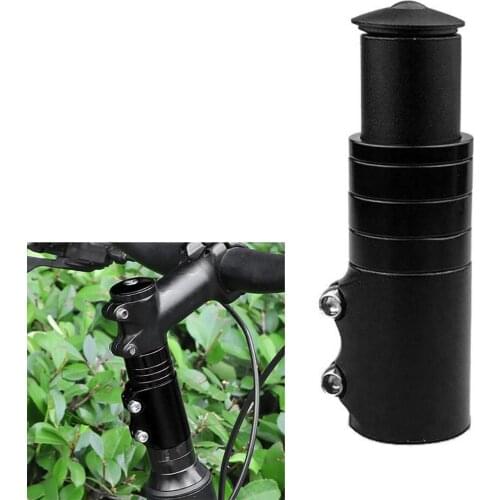 12cm Fork Stem Rise Up MTB Road Bike Extension Bicycle Handlebar Extender Heads Up Bike Fork Extender Mountain Cycling Part