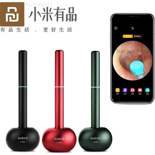 Youpin Bebird M9 Pro Intelligent Vision Ear Stick In-czyszczenie uszu endoskop narzędzie 300W Mini kamera otoskop boroskop Ear