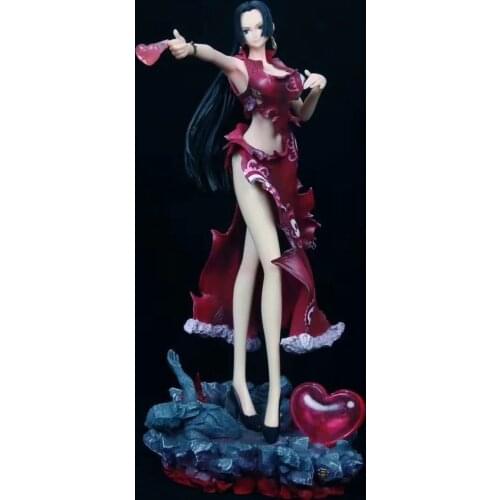 Japan Anime One Piece GK Boa Hancock PVC Figure Figurine 35cm Model Statue Toy