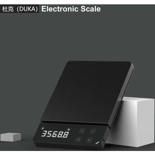 Youpin DUKA ES1Household LCD Digital Electronic Scale 0-8KG Precision HD Backlit Multi-function Weight Balance Scale For Food