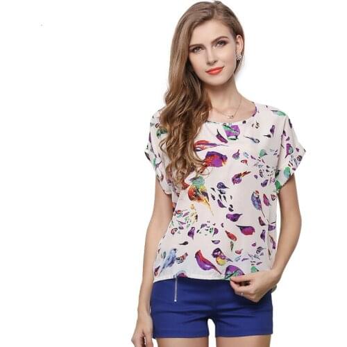 Женские шифоновые рубашки Yunxiangyishang China At AliExpress