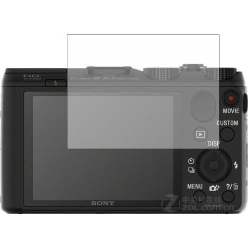 Tempered Glass Protector Cover For Sony DSC-HX50 HX60 HX50V HX60V Camera LCD Display Screen Protective Film Guard Protection