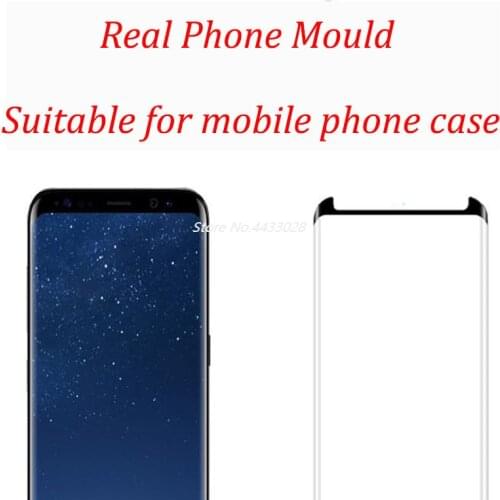3D Curved Full Cover Tempered Glass Screen Protector For SAMSUNG Galaxy S9 S9 Plus NOTE8 Protective Film Case Friendly