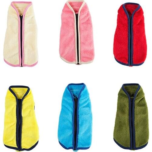 Winter Warm Pet Clothes for Small Dogs Cats Soft Puppy Cat Jacket Shih Tzu Yorkies Kitten Clothing Pet Products manteau chien