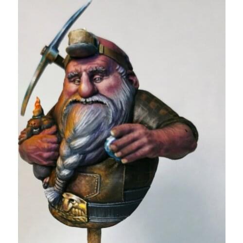 1/12 Resin Figure Model Kit Unassambled Unpainted BUST550