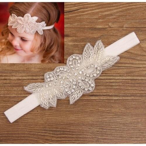 10 pcs/lot High quality beaded leaf Rhinestone headband Bridal Headband, Christmas Headband