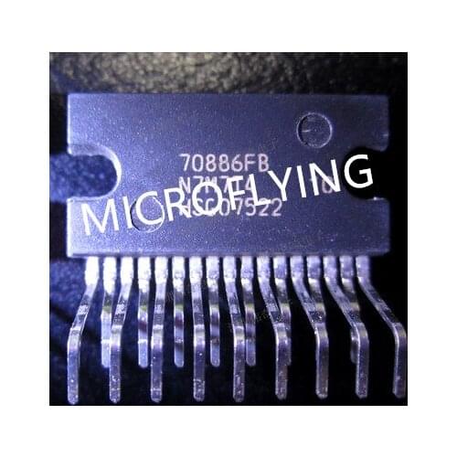 2PCS 70886FB 70886F8 7O886FB ZIP-17