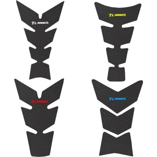 3D Motorcycle Tank Pad Protector Stickers Case for SUZUKI TL1000R TL 1000R