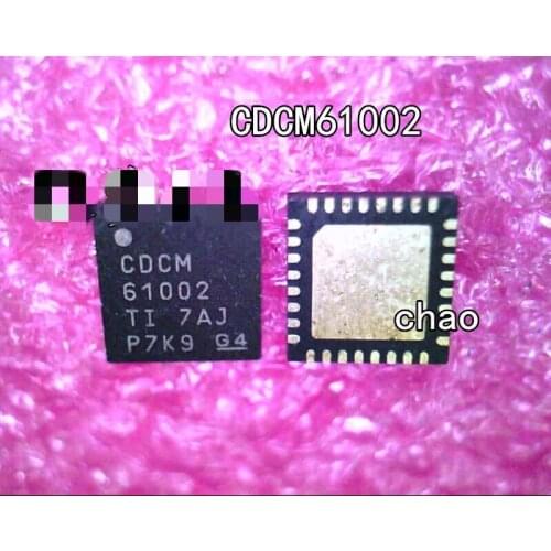 5PCS/CDCM61002 CDCM61002RHBR CDCM 61002 QFN-32 NEW
