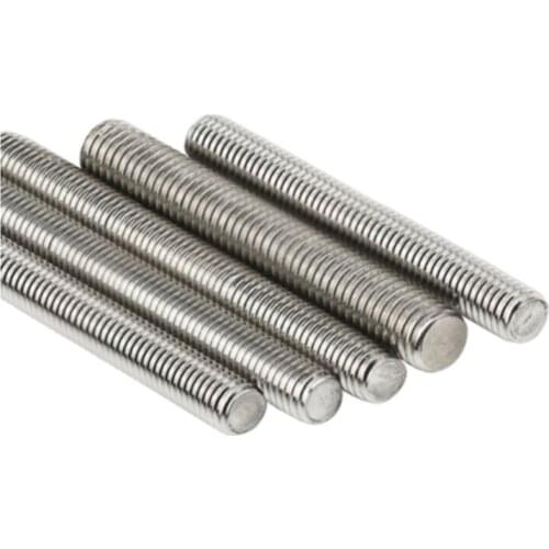 10pcs/lot Stainless steel full thread rod threaded bar M5