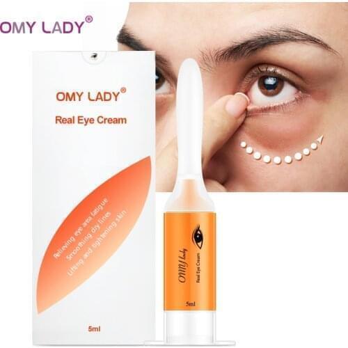 5pcs/OMY LADY EyeCream Instant Remove Eyebags Firming Eye Anti Puffiness Dark Circles Under Eye Anti Wrinkle Anti Age Eye Care