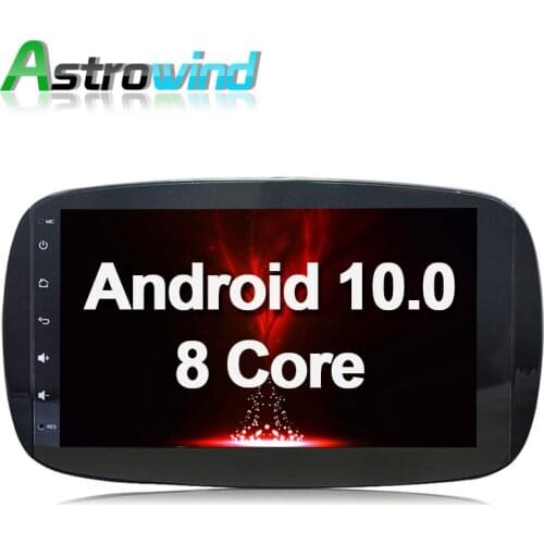 64G ROM Android 10.0 Car GPS Navigation System Stereo Media Auto Radio Audio for Mercedes Benz Smart Fortwo 2016