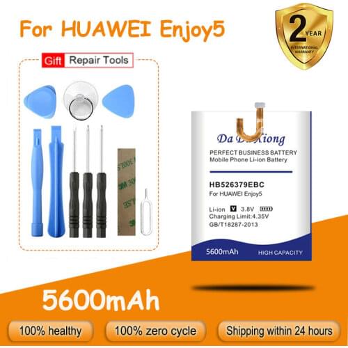 5600mAh HB526379EBC Battery for Huawei Honor 4C Pro Y6 Pro/ Ascend Enjoy 5 TIT-AL00 CL10 TIT-L01 TIT-TL00 phone batteries