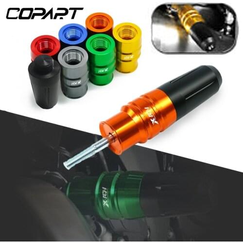 Motorcycle Accessories CNC Exhaust Sliders Crash Protector Frame Crash Pads For HONDA XADV750 X-ADV750 XADV 750 X-ADV All Years