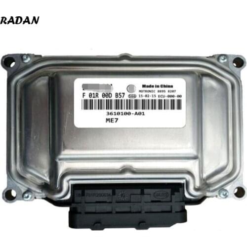 Car Computer Engine Control Unit ECU ECM For Zotye Z300 F01R00DB57 3610100-A01