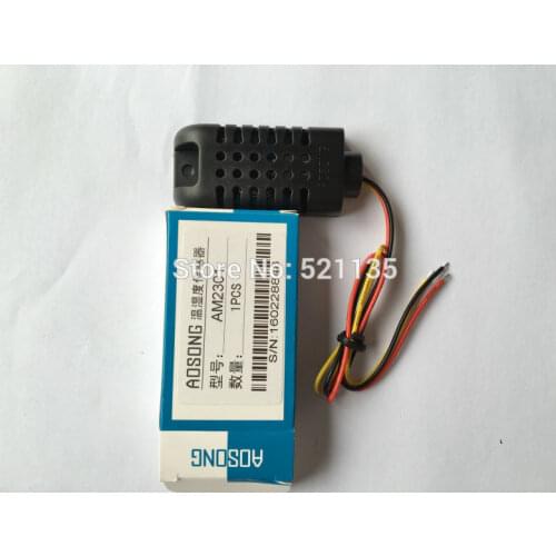 Free shipping AM2301 DHT21 Digital Temperature and Humidity Sensor Module for Arduino