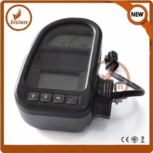 Free Shipping EC160B EC140B EC180B Excavator Monitor Display Panel 14390065