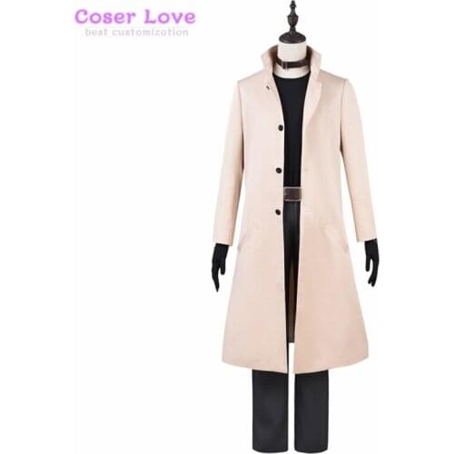 BNA / BRAND NEW ANIMAL Ogami Shirou Cosplay Costume Halloween Christmas New years