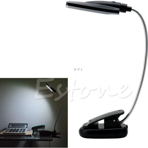Wholesale Price Flexible Super Bright 28 LED Clip On Spot USB & Battery Light Lamp For Laptop PC Notebook