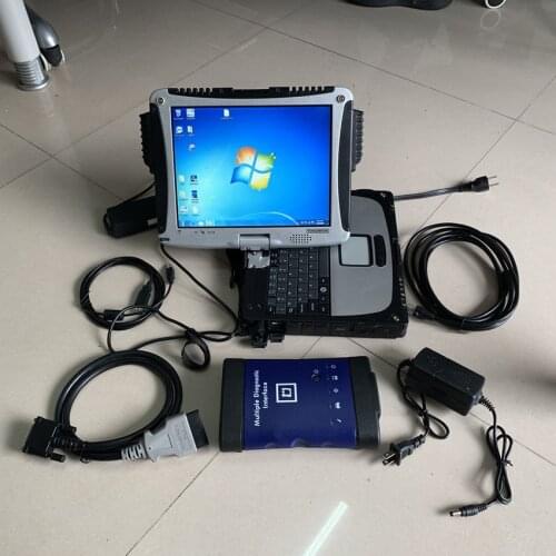 MDI Multiple Diagnostic Interface for Gm Mdi Gds2 Diagnostic Tool with Software SSD CF19 4GB Laptop WIFI 2 YEARS WARRANTY