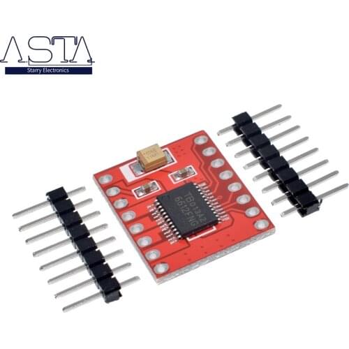 1pc Dual DC Stepper Motor Drive Controller Board Module TB6612FNG Replace L298N Hot WorldwidePromotion