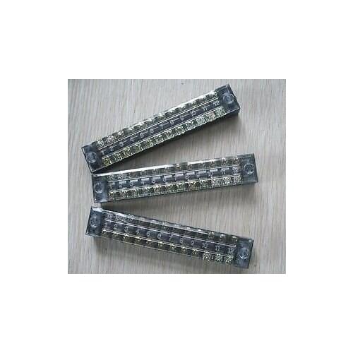 5pcs 600V 15A Double Row 12 Position Terminal TB1512