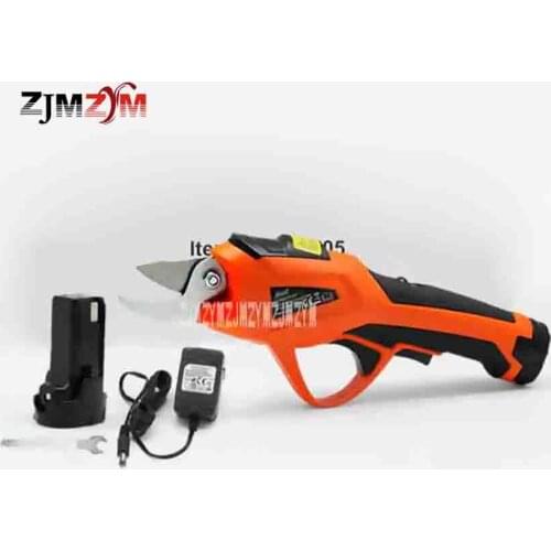 New Arrival ET1505 Electric Pruning Shears Rechargeable Home Garden Scissors Fruit Tree Branches 3.6V 1.5AH 1.2S / time 15-20min